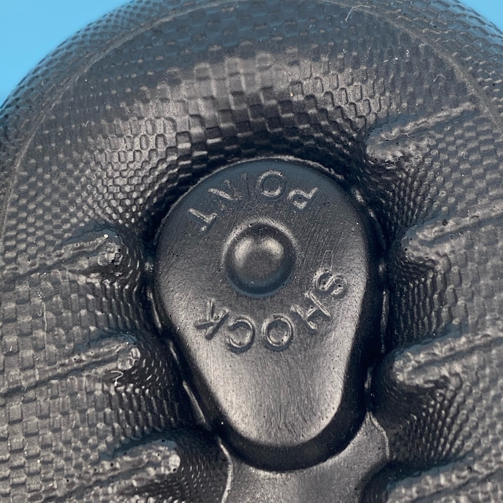 Ecco Black Leather Shoes. - Picture 11 of 12